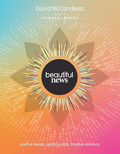 Beautiful News by David McCandless, book cover