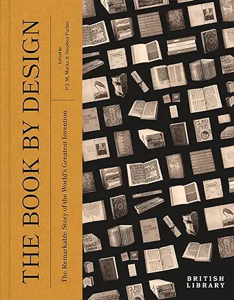The Book by Design, British Library, book cover