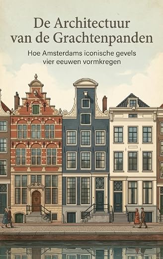 De Architectuur van de Grachtenpanden, book cover